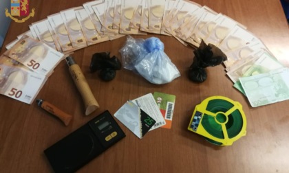 ROMA: DROGA, BLITZ NEI QUARTIERI DELLA CITTA’