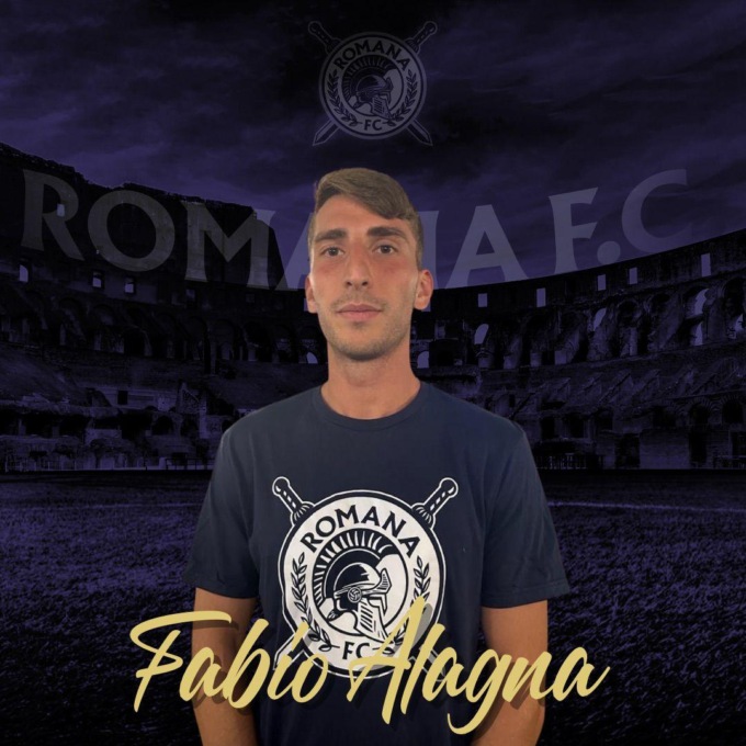 SERIE D: FABIO ALAGNA ALLA ROMA FC