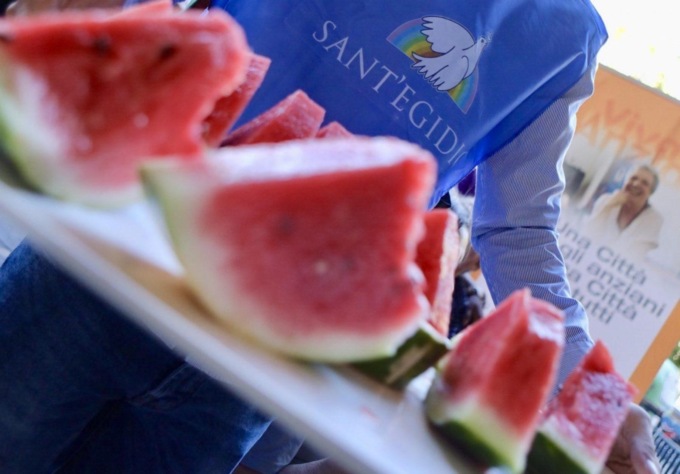 ROMA: FERRAGOSTO, LE INZIATIVE DELLA COMUNITA’ DI S.EGIDIO
