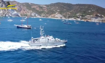 PONZA E VENTOTENE: CONTROLLI DELLA FINANZA IN MARE, 40 MILA EURO DI MULTE
