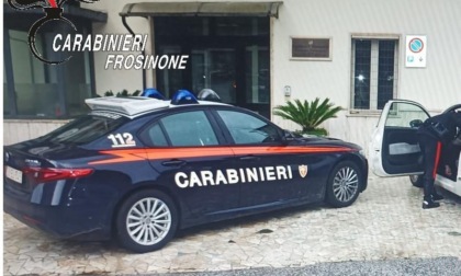 SAN GIORGIO A LIRI: SPARA CON UN  FUCILE A PIOMBINI, DENUNCIATO