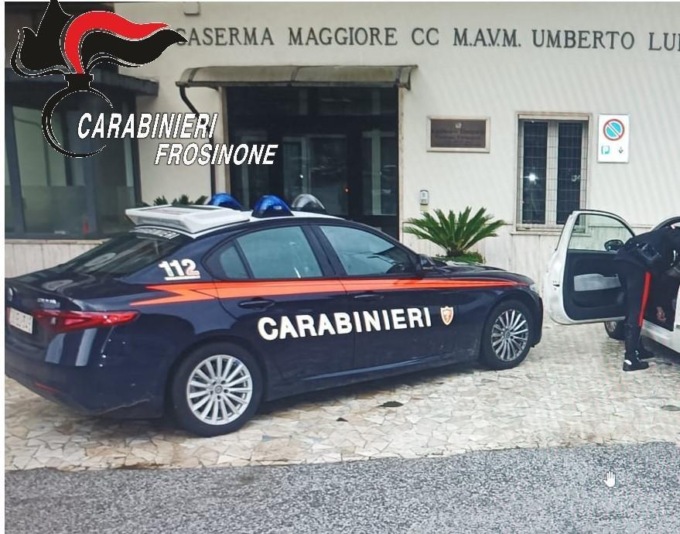 SAN GIORGIO A LIRI: SPARA CON UN  FUCILE A PIOMBINI, DENUNCIATO
