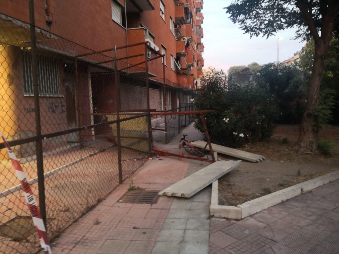 ROMA: CADE PONTEGGIO PER L’EDILIZIA, BAMBINO IN CODICE ROSSO