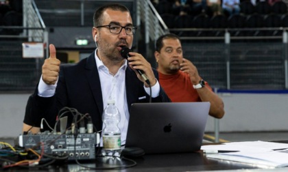 PALLAVOLO: LO SPEAKER PONTINO GIUSEPPE BARATTA AGLI EUROPEI