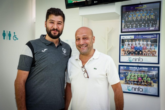 PALLAVOLO SUPERLEGA: CISTERNA, FALIVENE SALUTA LA SQUADRA