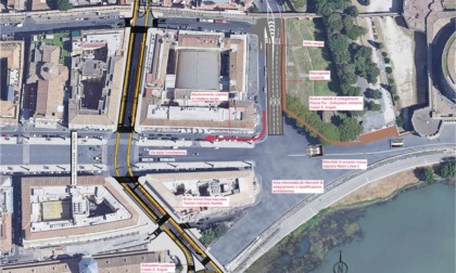 ROMA: AL VIA I LAVORI A PIAZZA PIA