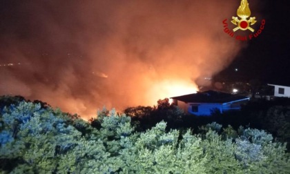 ITRI: TRE ETTARI DI BOSCO A FUOCO, DENUNCIATO