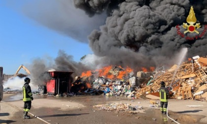 CASTELLI ROMANI: INCENDIO, PORTE E FINESTRE CHIUSE