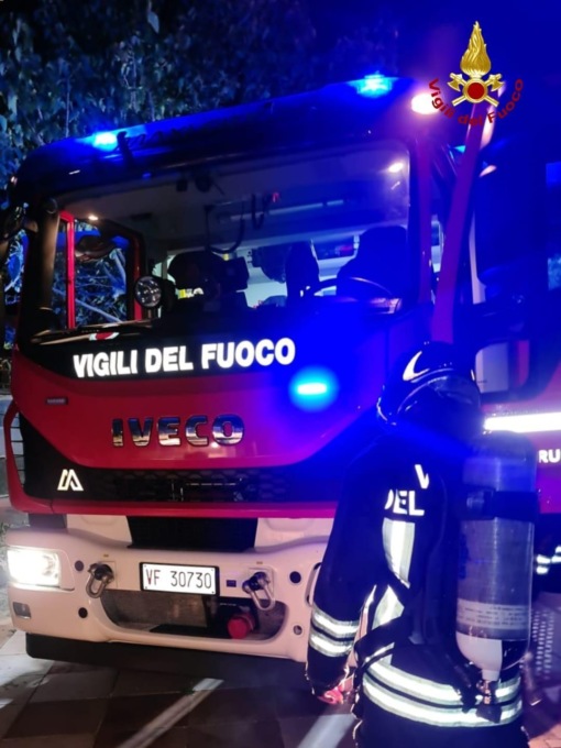 FORMIA: INCENDIO, LA VITTIMA E’ UN UOMO DI 90 ANNI
