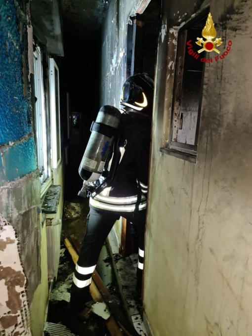 FORMIA: INCENDIO IN CASA, MUORE ANZIANO