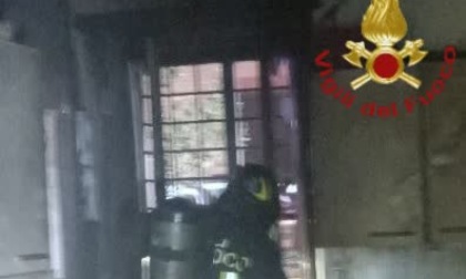 ROMA: INCENDIO NELL’APPARTAMENTO, GRAVE UN 26ENNE