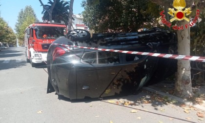 TARQUINIA/SANTA MARINELLA: INCIDENTI, PAURA PER DUE GIOVANI