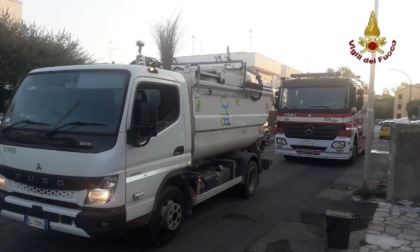 ANZIO: INCIDENTE SUL LAVORO, FERITO UN OPERATORE ECOLOGICO