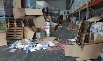 APRILIA: LADRI DEVASTANO IL BANCO ALIMENTARE