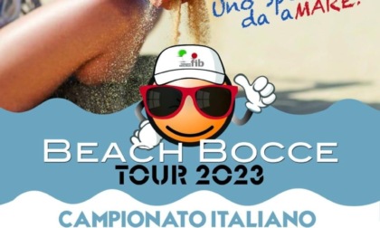 LATINA: BEACH BOCCE TOUR 2023, LE FINALI NAZIONALI
