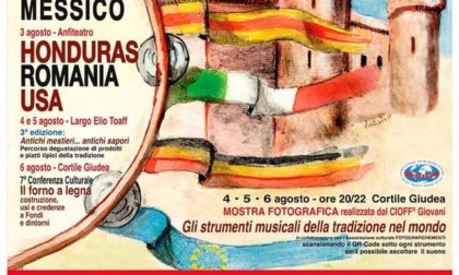 FONDI: IL FESTIVAL INTERNAZIONALE DEL FOLKLORE