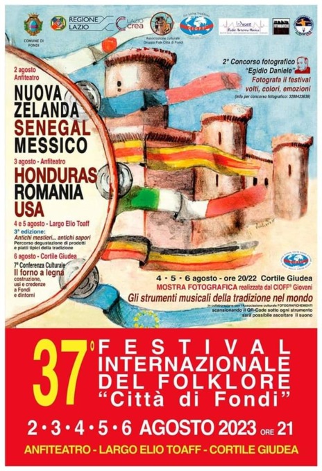 FONDI: IL FESTIVAL INTERNAZIONALE DEL FOLKLORE