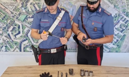 ROMA: FURTI CON LA TECNICA DELLA CHIAVE AD URTOROMA: