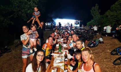 FONDI: PEDALANDO SOTTO LE STELLE NEL RICORDO DI MARCO PANTANI