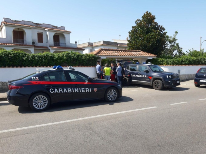 APRILIA: ANZIANO UCCISO CON UN COLPO DI PICCONE IN CASA