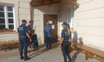 LATINA: SGOMBERATA LA CASA CANTONIERA