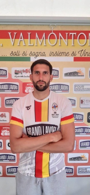 ECCELLENZA: VALMONTONE, ARRIVA L’ATTACCANTE PABLO ACOSTA