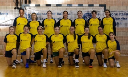 PALLAMANO A1 FEMMINILE: PONTINIA, PROSEGUE LA PREPARAZIONE