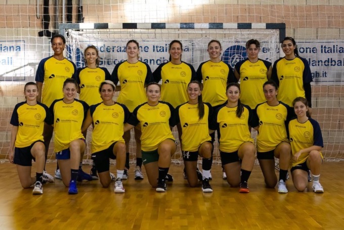 PALLAMANO A1 FEMMINILE: PONTINIA, PROSEGUE LA PREPARAZIONE