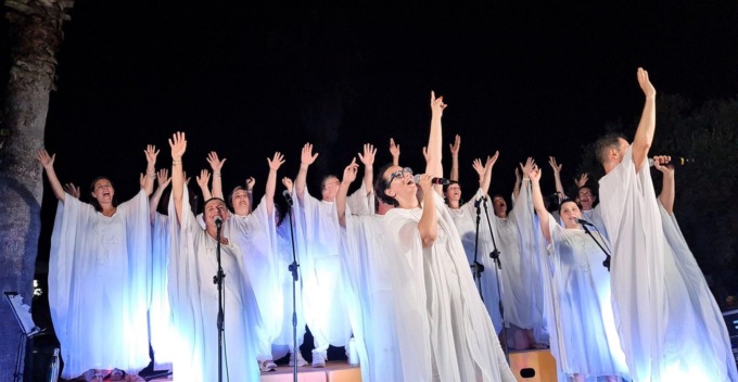 TERRACINA: GOSPEL-MENSA CARITAS, BINOMIO PERFETTO