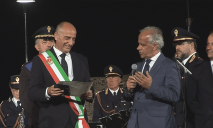 MINTURNO: CITTADINANZA ONORARIA AL MINISTRO PIANTEDOSI