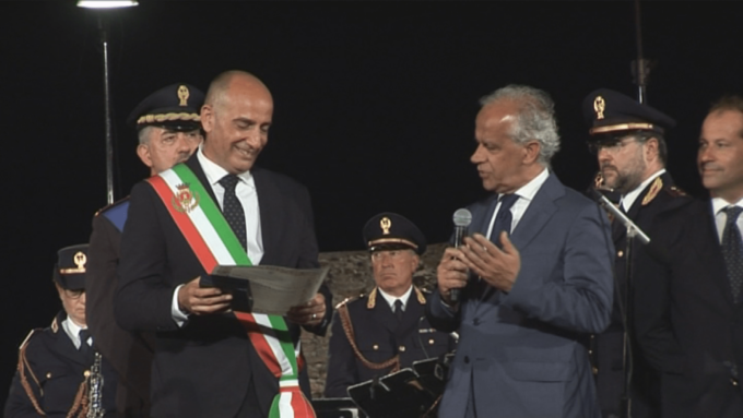 MINTURNO: CITTADINANZA ONORARIA AL MINISTRO PIANTEDOSI