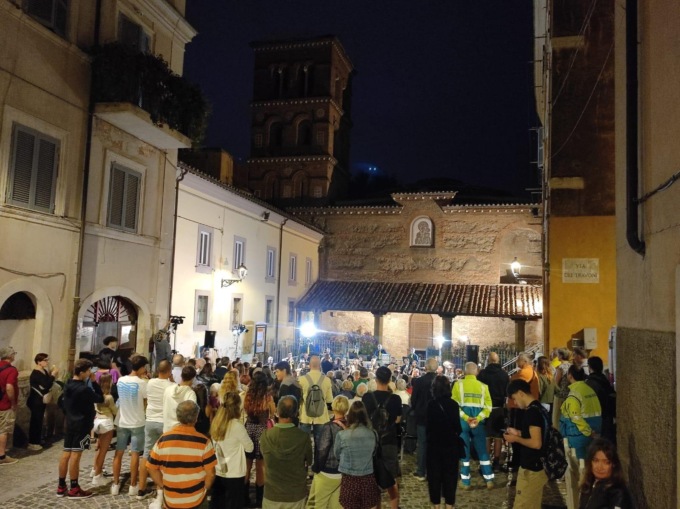 ALBANO: INAUGURATO PIAZZALE DEL SANTUARIO MADONNA DELLA ROTONDA