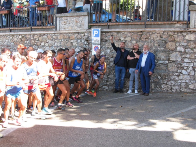 PODISMO: SUCCESSO DEL TROFEO “SULLA STRADA DEL CESANESE”