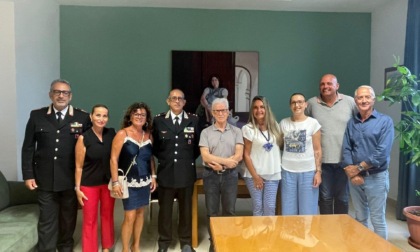 FONDI: RICONOSCIMENTO AL MAGGIORE DEI CC EMILIO MAURIELLO