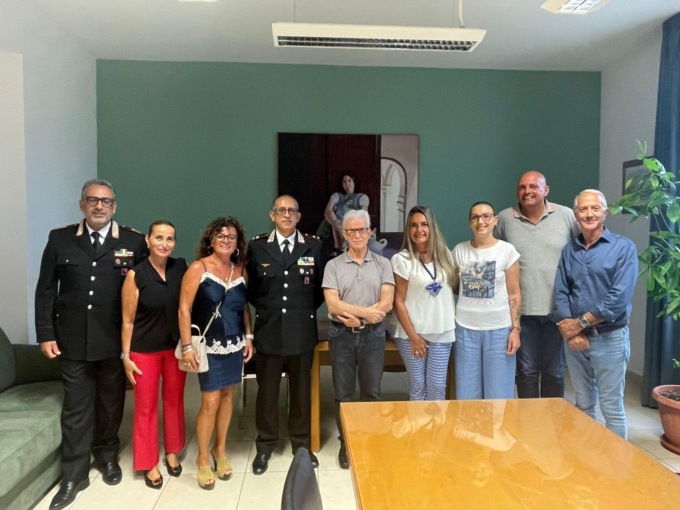 FONDI: RICONOSCIMENTO AL MAGGIORE DEI CC EMILIO MAURIELLO