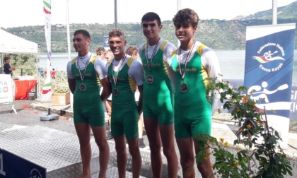 CANOA: CAMPIONATI ITALIANI, SEI MEDAGLIA PER LE FIAMME GIALLE