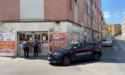 ROMA: RAPINE AI SUPERMERCATI, PRESO