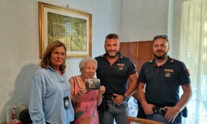 ROMA: CONTROLLI DELLA POLIZIA A SAN BASILIO