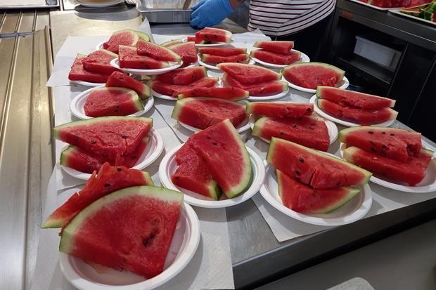 ROMA: FERRAGOSTO, IL PRANZO DELLA COMUNITA’ DI S.EGIDIO