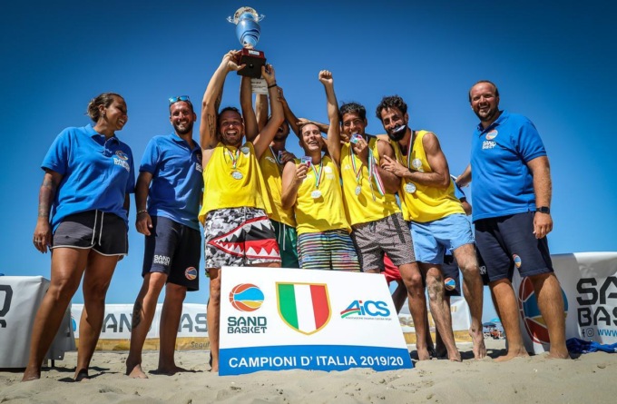SAND BASKET: FORMIA, AL VIA LE FINALI NAZIONALI