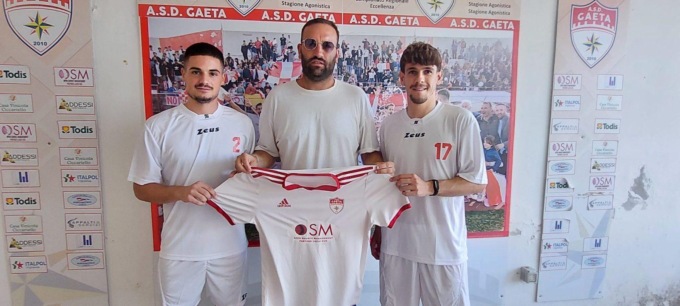 CALCIOMERCATO: VOLTI NUOVI A GAETA. CLEMENTINA DELFI AL VALMONTONE