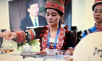 Festival del tè all'Expo Cina-Asia meridionale di Kunming