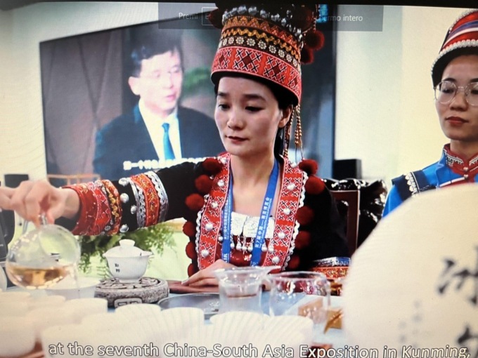 Festival del tè all’Expo Cina-Asia meridionale di Kunming