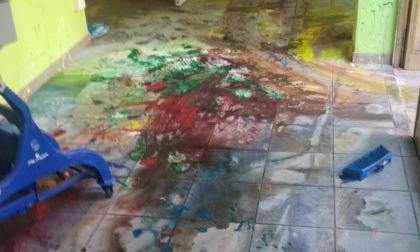 CISTERNA: VANDALI COLPISCONO LA SCUOLA PRIMARIA CAMBELLOTTI