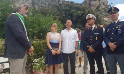 TERRACINA: UNA PANCHINA PER RICORDARE ROMEO