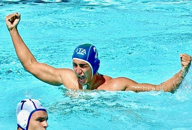 PALLANUOTO A2: ANZIO, PRESO ALESSANDRO AGNOLET