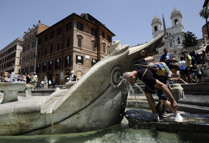 REGIONE: TORNA IL CALDO AFRICANO