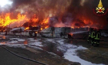 CIAMPINO: INCENDIO, MIGLIORA LA QUALITA’ DELL’ARIA