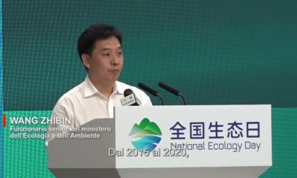 Cina: celebra prima Giornata ecologica verso due obiettivi di carbonio
