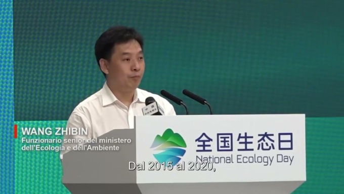 Cina: celebra prima Giornata ecologica verso due obiettivi di carbonio